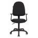Кресло Бюрократ CH-1300 черный Престиж+ крестовина пластик