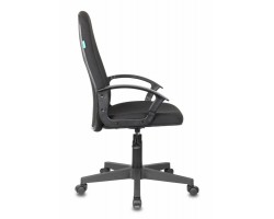 Кресло руководителя Бюрократ CH-808LT черный 3C11 крестовина пластик-foto3