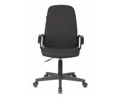 Кресло руководителя Бюрократ CH-808LT черный 3C11 крестовина пластик-foto2