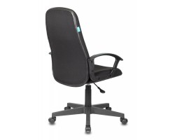 Кресло руководителя Бюрократ CH-808LT черный 3C11 крестовина пластик-foto4