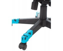 Кресло игровое Zombie GAME 17 черный/синий текстиль/эко.кожа крестовина пластик-foto7