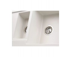 Кухонная мойка MODENA 1,5B2D WHITE KUPPERSBERG-foto3
