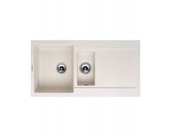 Кухонная мойка MODENA 1,5B2D WHITE KUPPERSBERG