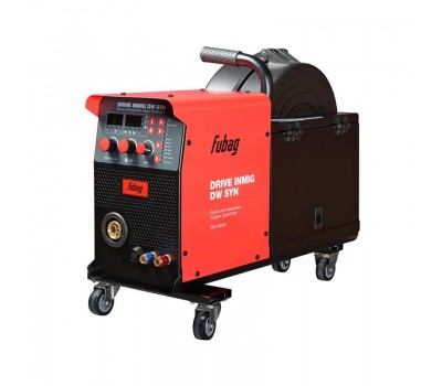 FUBAG Сварочный полуавтомат инвертор INMIG 500T DW SYN  + Подающий механизм DRIVE INMIG DW SYN  + Шланг пакет 5 м  + горелка FB 500 3m + Блок жидкостного охлаждения Cool 70