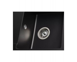 Кухонная мойка MODENA 1B1D BLACK KUPPERSBERG-foto3