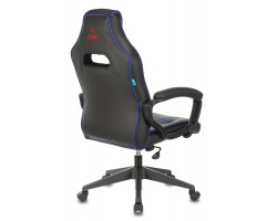 Кресло игровое Zombie A3 черный/синий эко.кожа крестовина пластик-foto4