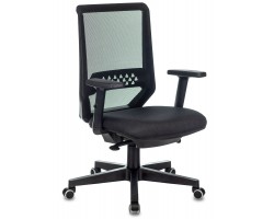 Кресло руководителя Бюрократ EXPERT черный TW-01 38-418 сетка/ткань с подголов. крестовина пластик-foto5