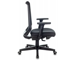 Кресло руководителя Бюрократ EXPERT черный TW-01 38-418 сетка/ткань с подголов. крестовина пластик-foto7