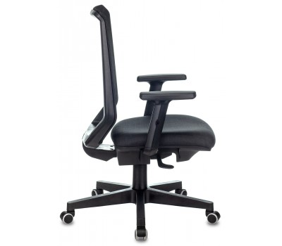 Кресло руководителя Бюрократ EXPERT черный TW-01 38-418 сетка/ткань с подголов. крестовина пластик