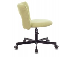 Кресло Бюрократ KF-1M светло-зеленый 26-32 крестовина металл черный-foto3