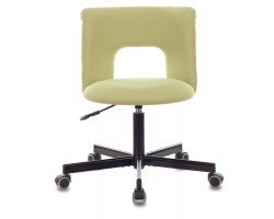 Кресло Бюрократ KF-1M светло-зеленый 26-32 крестовина металл черный-foto2