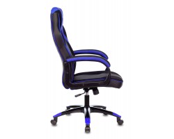 Кресло игровое Zombie VIKING 2 AERO черный/синий текстиль/эко.кожа крестовина пластик-foto3