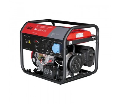 FUBAG Электростанция бензиновая с электростартером и коннектором автоматики BS 5500 A ES