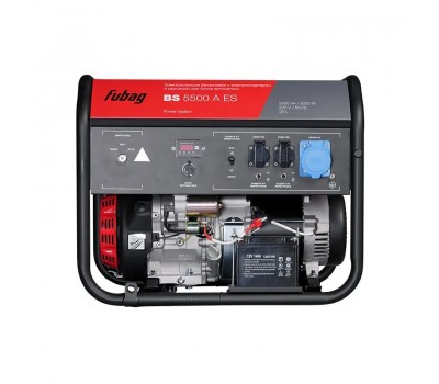 FUBAG Электростанция бензиновая с электростартером и коннектором автоматики BS 5500 A ES