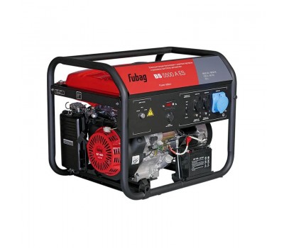FUBAG Электростанция бензиновая с электростартером и коннектором автоматики BS 5500 A ES