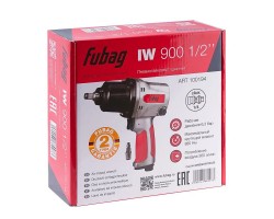 FUBAG Пневмогайковерт ударный IW900 1/2"-foto5
