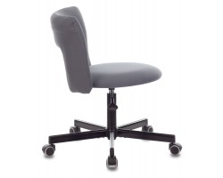 Кресло Бюрократ KF-1M серый 26-25 крестовина металл черный-foto3