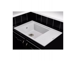 Кухонная мойка MILA 1B1D GREY KUPPERSBERG-foto2