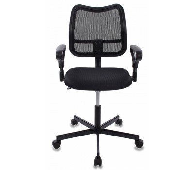 Кресло Бюрократ CH-799M черный сиденье черный TW-11 сетка/ткань крестовина металл