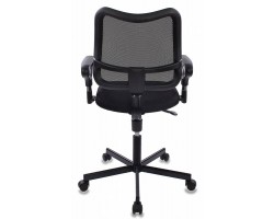 Кресло Бюрократ CH-799M черный сиденье черный TW-11 сетка/ткань крестовина металл-foto4