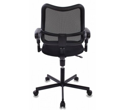 Кресло Бюрократ CH-799M черный сиденье черный TW-11 сетка/ткань крестовина металл