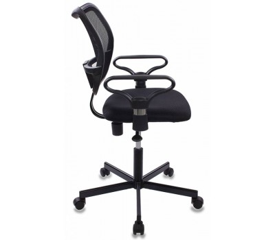 Кресло Бюрократ CH-799M черный сиденье черный TW-11 сетка/ткань крестовина металл