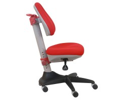 Кресло детское Бюрократ KD-2 красный TW-97N крестовина пластик-foto2