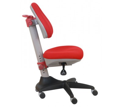 Кресло детское Бюрократ KD-2 красный TW-97N крестовина пластик