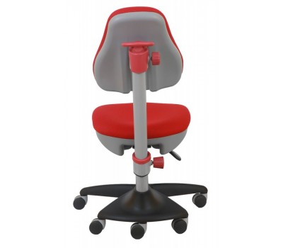 Кресло детское Бюрократ KD-2 красный TW-97N крестовина пластик