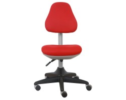 Кресло детское Бюрократ KD-2 красный TW-97N крестовина пластик-foto3