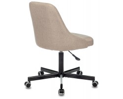 Кресло Бюрократ CH-340M миндальный каппучино 38-402 крестовина металл-foto4