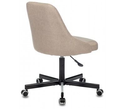 Кресло Бюрократ CH-340M миндальный каппучино 38-402 крестовина металл