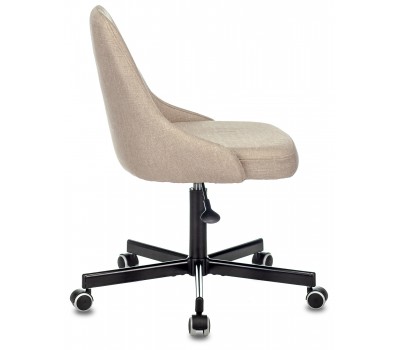 Кресло Бюрократ CH-340M миндальный каппучино 38-402 крестовина металл