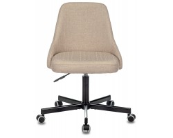 Кресло Бюрократ CH-340M миндальный каппучино 38-402 крестовина металл-foto2