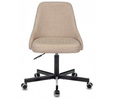 Кресло Бюрократ CH-340M миндальный каппучино 38-402 крестовина металл