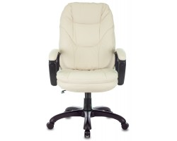 Кресло руководителя Бюрократ CH-868N слоновая кость OR-10 эко.кожа крестовина пластик-foto2