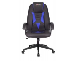 Кресло игровое Zombie Viking-8 черный/синий эко.кожа крестовина пластик-foto2