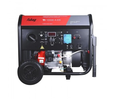 FUBAG Электростанция инверторная с электростартером и коннектором автоматики TI 10000 A ES