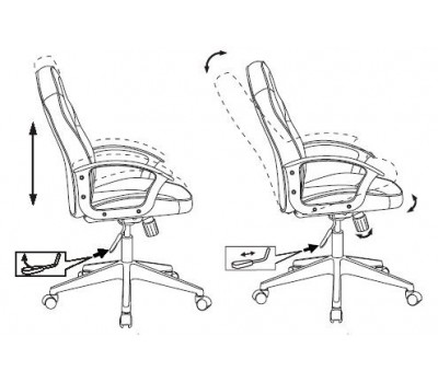 Кресло игровое Zombie VIKING-11 черный/красный текстиль/эко.кожа крестовина пластик
