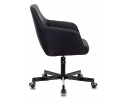 Кресло Бюрократ CH-380M черный 38-418 крестовина металл-foto3