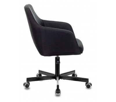 Кресло Бюрократ CH-380M черный 38-418 крестовина металл