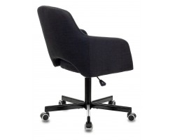 Кресло Бюрократ CH-380M черный 38-418 крестовина металл-foto4