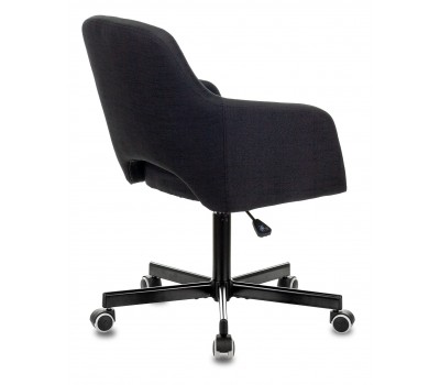 Кресло Бюрократ CH-380M черный 38-418 крестовина металл