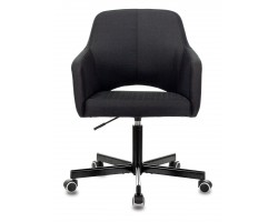 Кресло Бюрократ CH-380M черный 38-418 крестовина металл-foto2