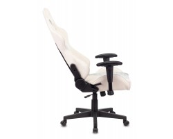 Кресло игровое Zombie VIKING X Fabric белый/серо-голубой с подголов. крестовина пластик-foto16