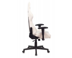 Кресло игровое Zombie VIKING X Fabric белый/серо-голубой с подголов. крестовина пластик-foto14