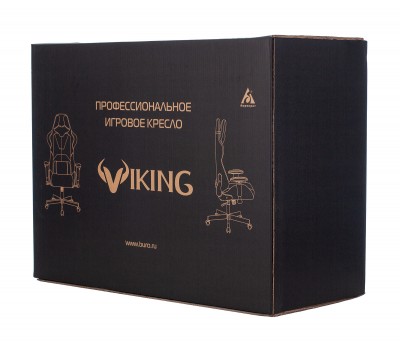 Кресло игровое Zombie VIKING X Fabric белый/серо-голубой с подголов. крестовина пластик