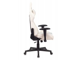 Кресло игровое Zombie VIKING X Fabric белый/серо-голубой с подголов. крестовина пластик-foto3