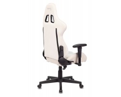 Кресло игровое Zombie VIKING X Fabric белый/серо-голубой с подголов. крестовина пластик-foto15