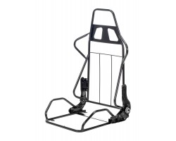 Кресло игровое Zombie VIKING X Fabric белый/серо-голубой с подголов. крестовина пластик-foto19